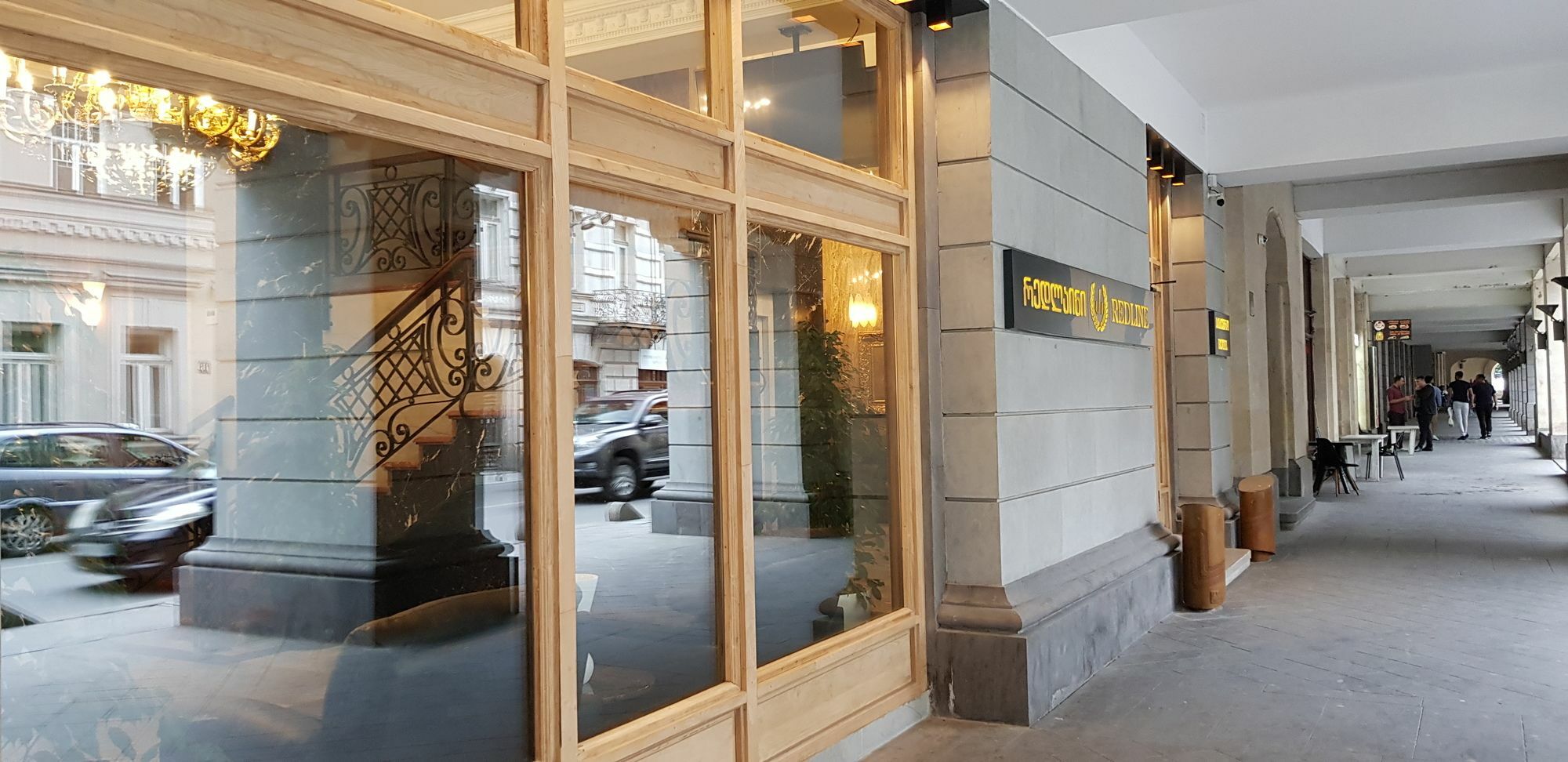 Redline Hotel Tiflis Dış mekan fotoğraf